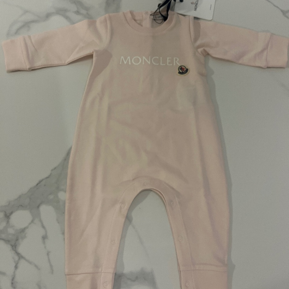 Moncler Enfant Onesie